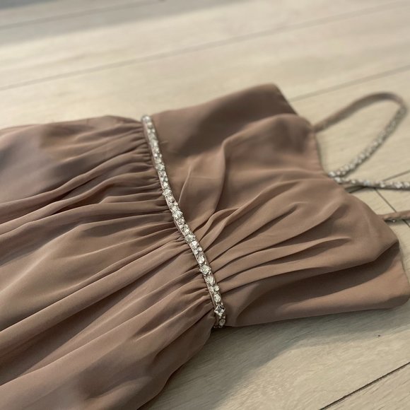 Alfred Angelo Silk Bridesmaid Dress - Only worn once | Mint Condition | Size 2 - Picture 1 of 7